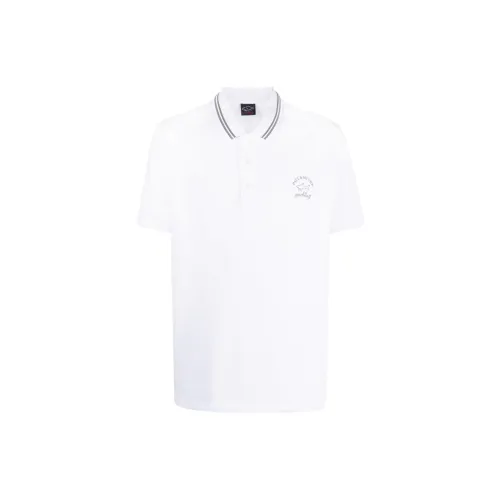 Paul & Shark Polo Shirts Men White