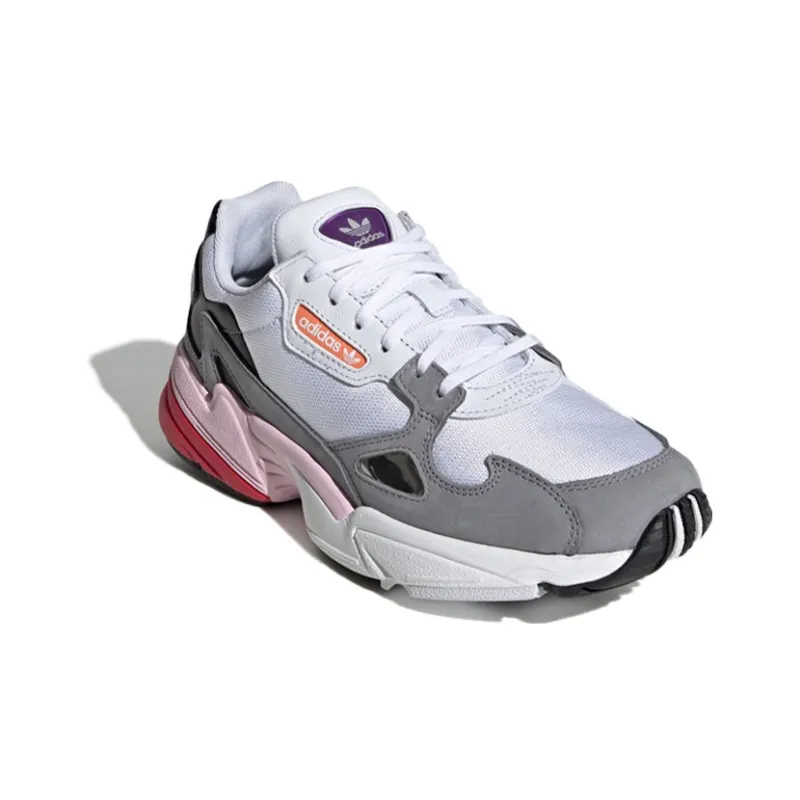 Adidas Women's Falcon 'White Grey' Women's-2
