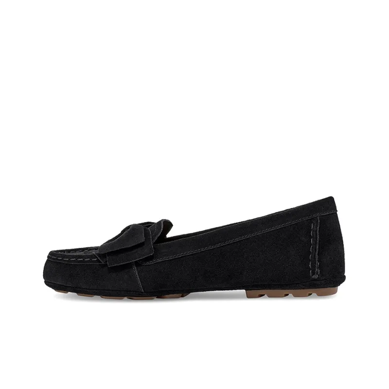 UGG Karis Lilliana Non Slip Breathable Athleisure Casual Sports Shoe Black Women's-0