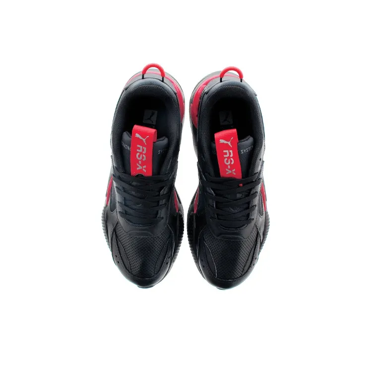 PUMA RS-X Winterised Trainers Durable Cushioning Low-Top Casual Shoes Men's Black-2
