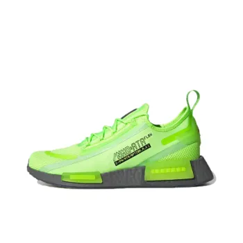 Adidas Originals Nmd R1 Spectoo Signal Green Grey
