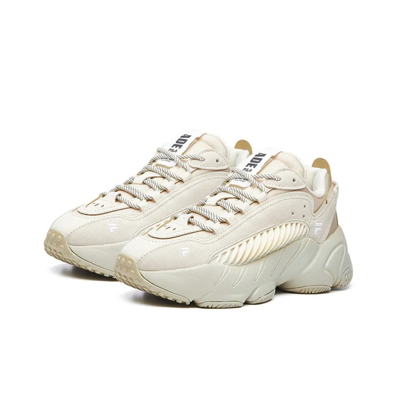 FILA FUSION Ade Marathon Running Shoes 'Cream White' Women's-2