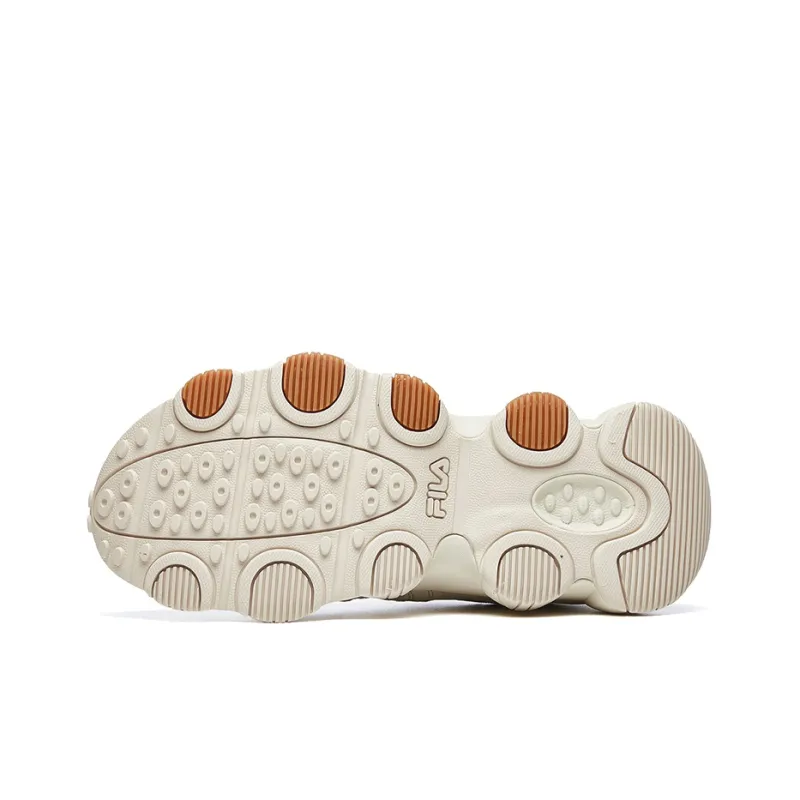 FILA FUSION Fila Jagger Retro Low Running Shoes Beige-3
