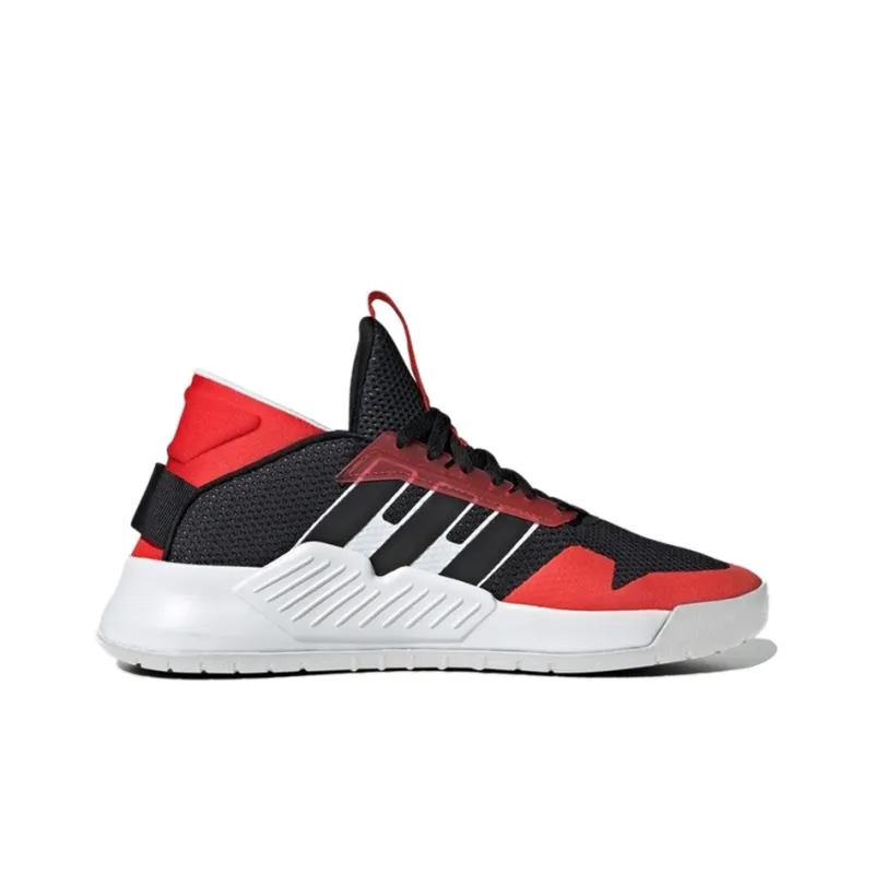Adidas Neo Bball90s 'Black Red White'-1