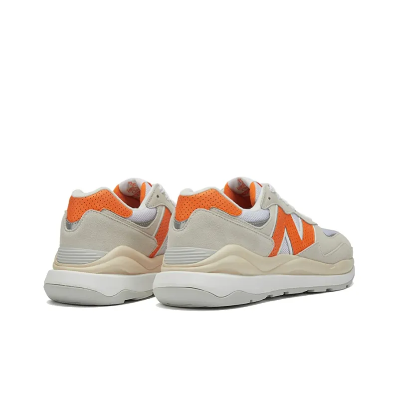 New Balance 57/40 Sea Salt Topaz Orange-3