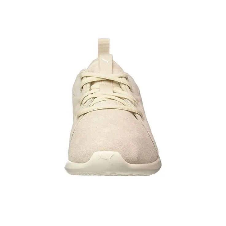 PUMA Carson 2 Moulded Suede Low-Top Casual Shoes Women's Ecru-3