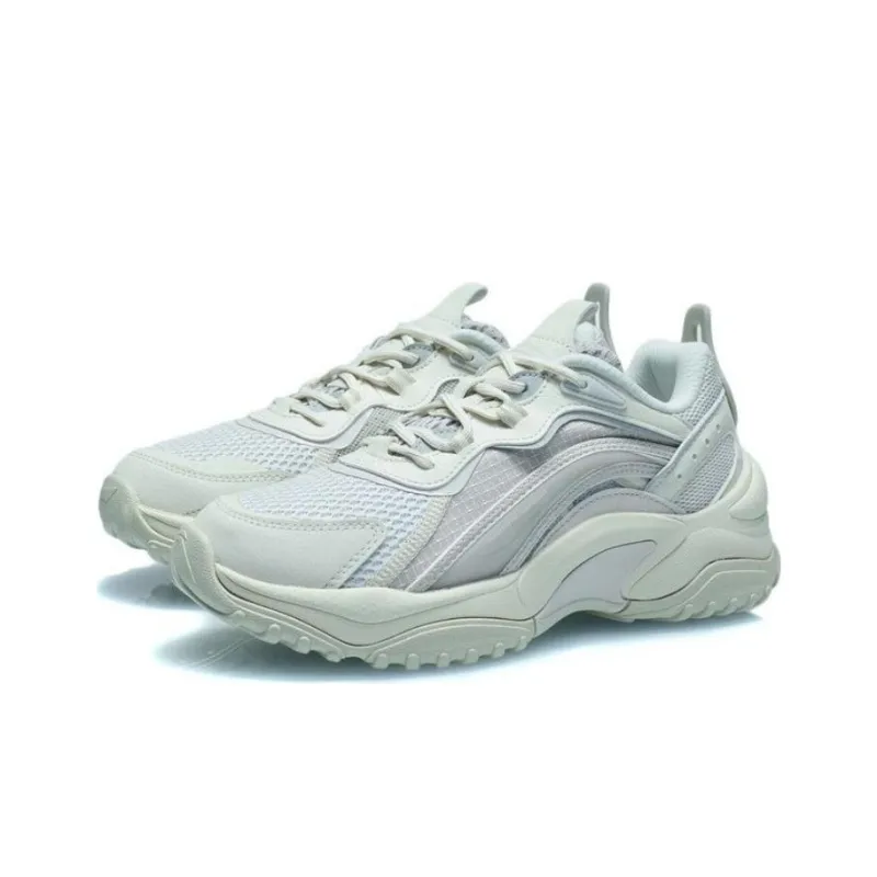 LiNing Aurora WindWalker V2 Cushioning Anti-Slip And Wear-Resistant Low-Top Sports Casual Shoes Women's Light Lime-2