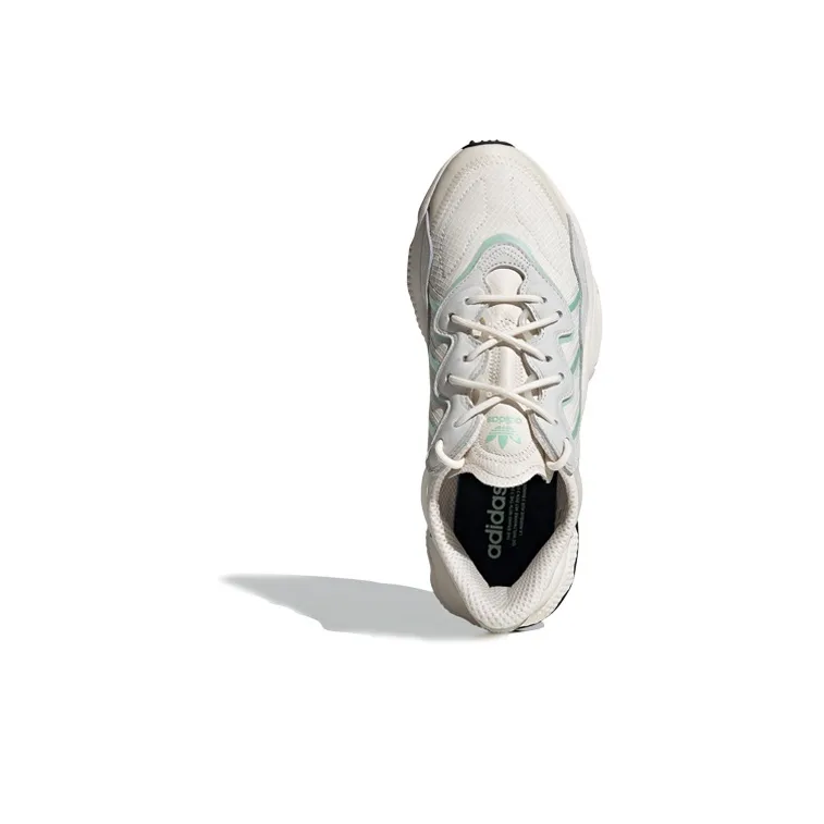 Ozweego Adidas Originals 'Chalk White Blush Green'-4