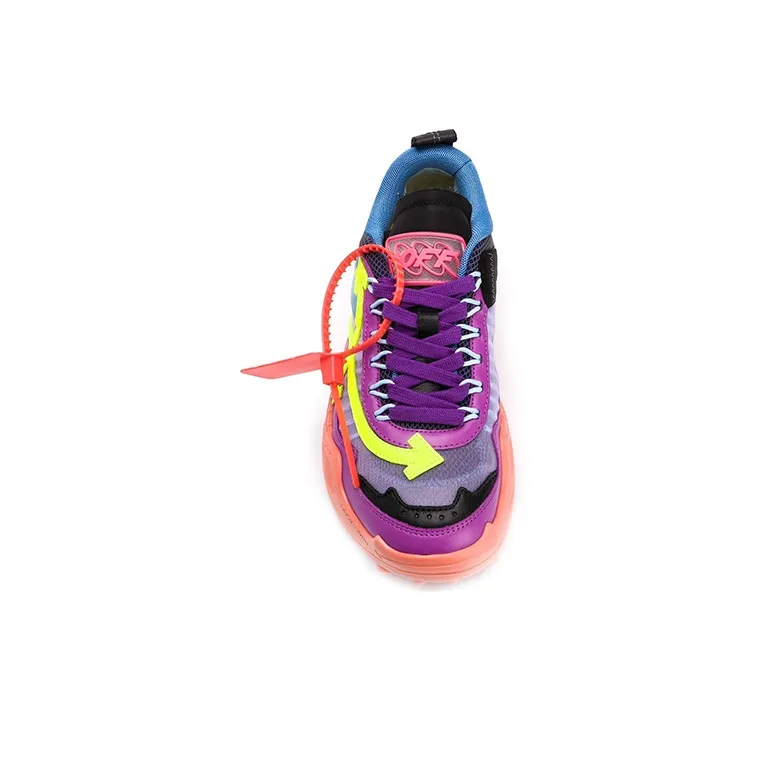 OFF WHITE ODSY 1000 'Violet Yellow' Women's-4