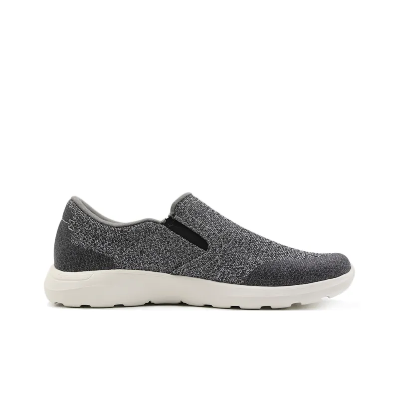 Crocs Kinsale Static Slip on Shoes 'Grey White'-1
