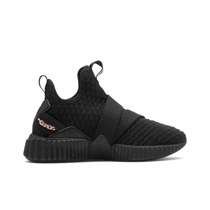 PUMA Defy Cushioning Breathable Mid-Top Casual Shoes-1