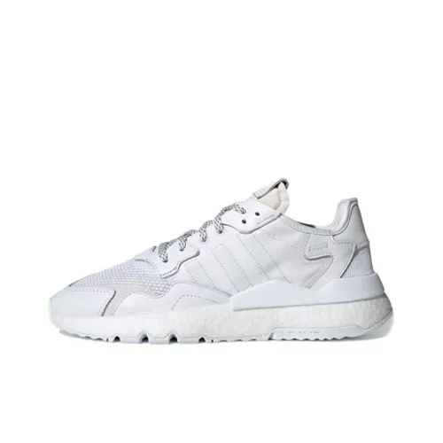 Adidas Nite Jogger Triple White