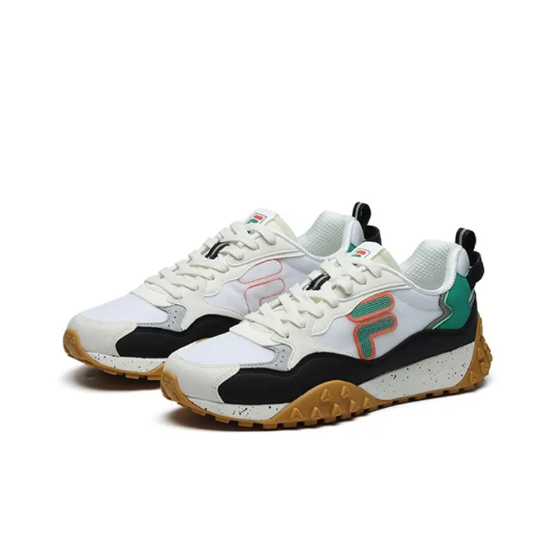FILA FUSION 'White Black Blue'-2