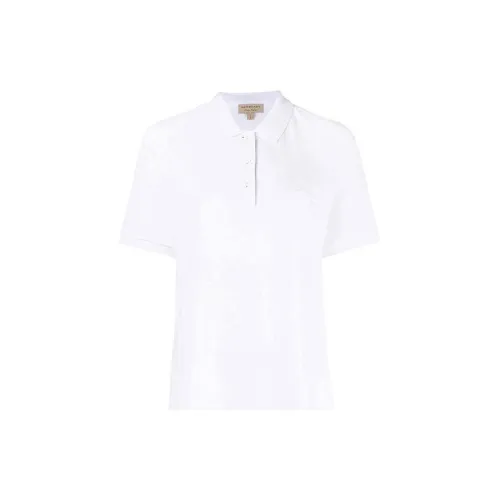 Burberry Polo Shirts Women's White