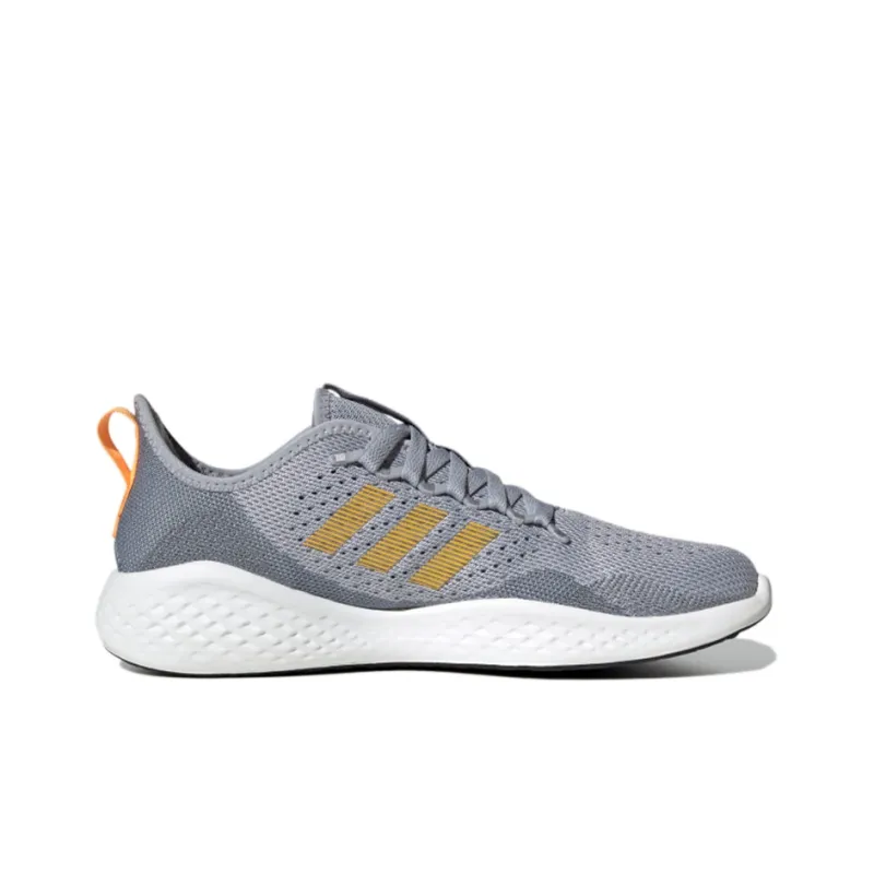 Fluidflow Adidas 2.0 'Grey Solar Gold'-1