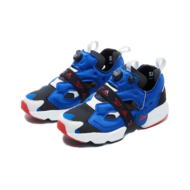 Reebok InstaPump Fury Boost 'Blue Black Red'-2