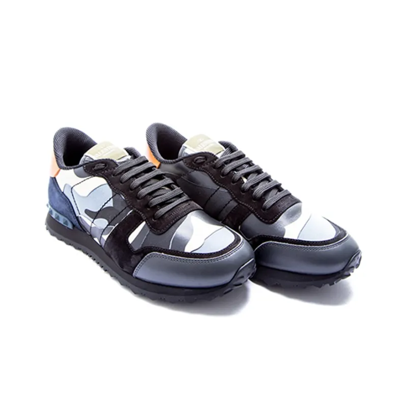 Valentino Garavani Rockrunner Camouflage-print Sneakers-2