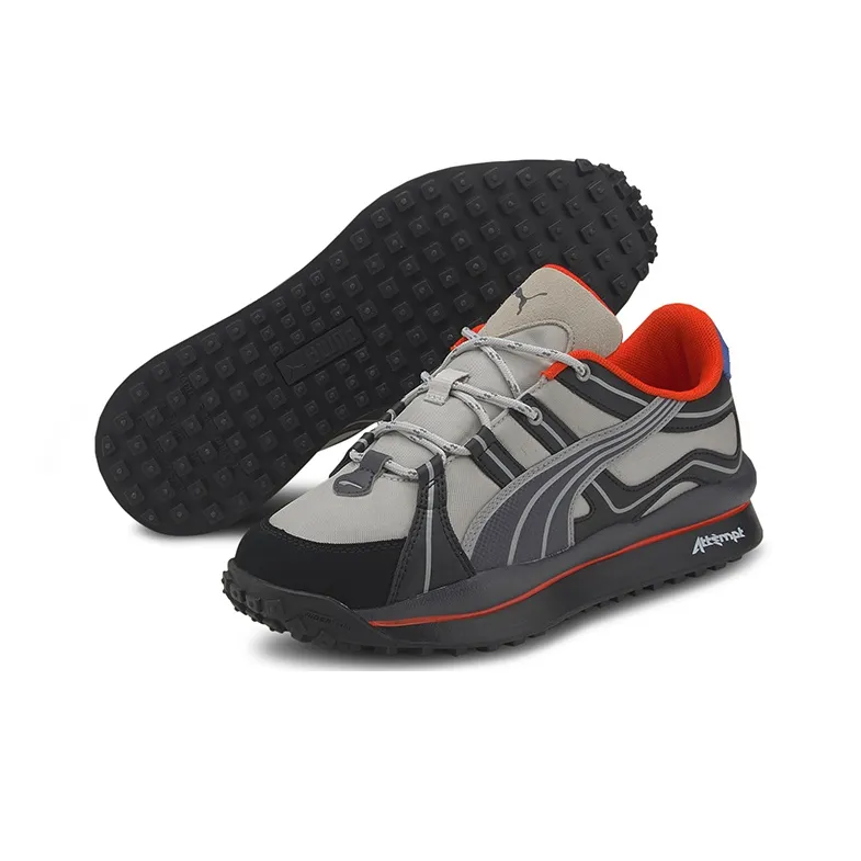 PUMA Style Rider Attempt Steel Grey-4
