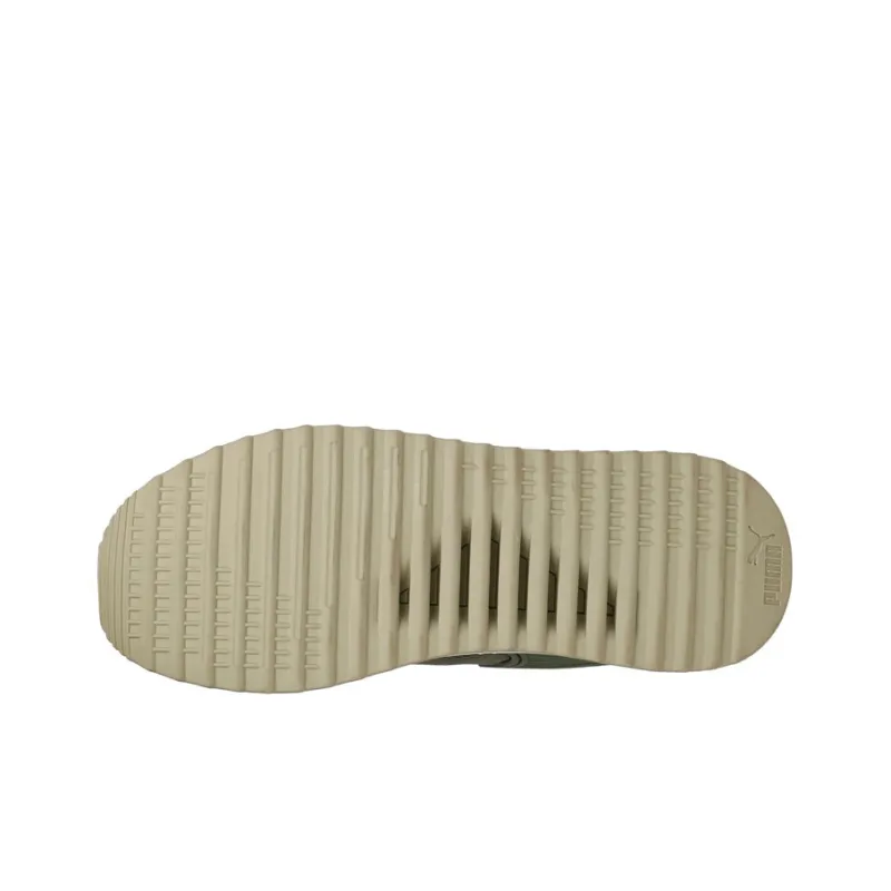 PUMA Pacer Next Cage Anti-Slip Wear-Resistant Low-Top Social Casual Shoes Women's Army Green-4