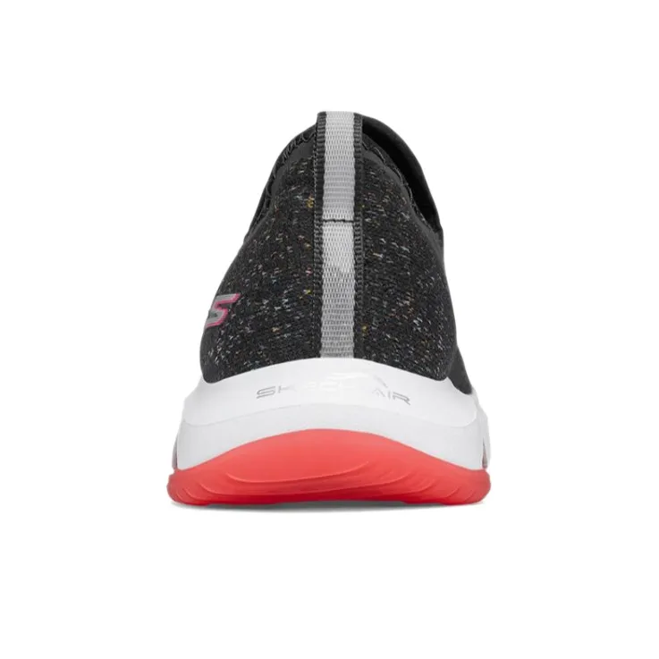Skechers Go Walk Air Sneakers Black/White/Red Women's-3
