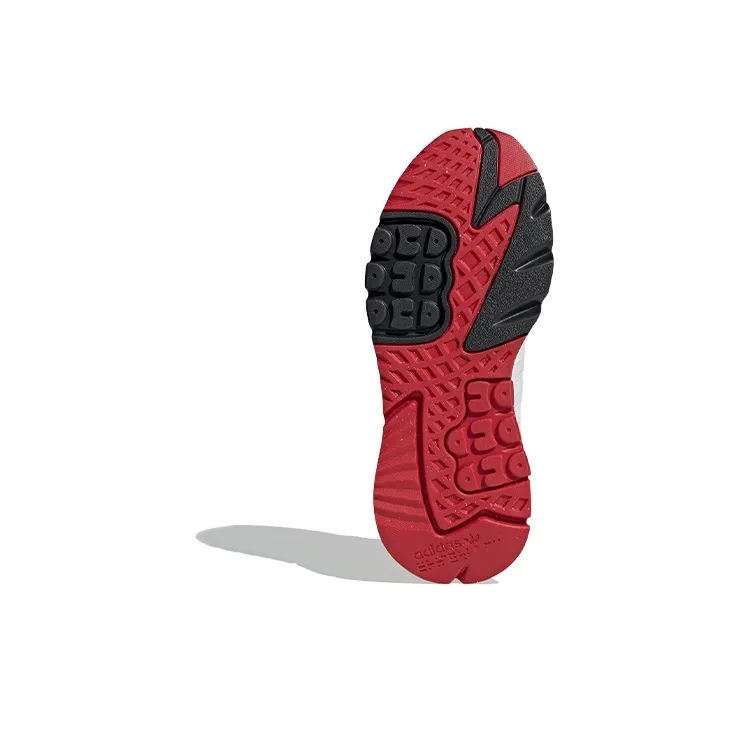 Adidas Originals Nite Jogger 'Red White'-5