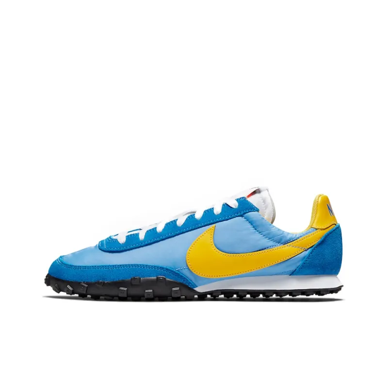 Nike Waffle Racer University Blue Amarillo-0