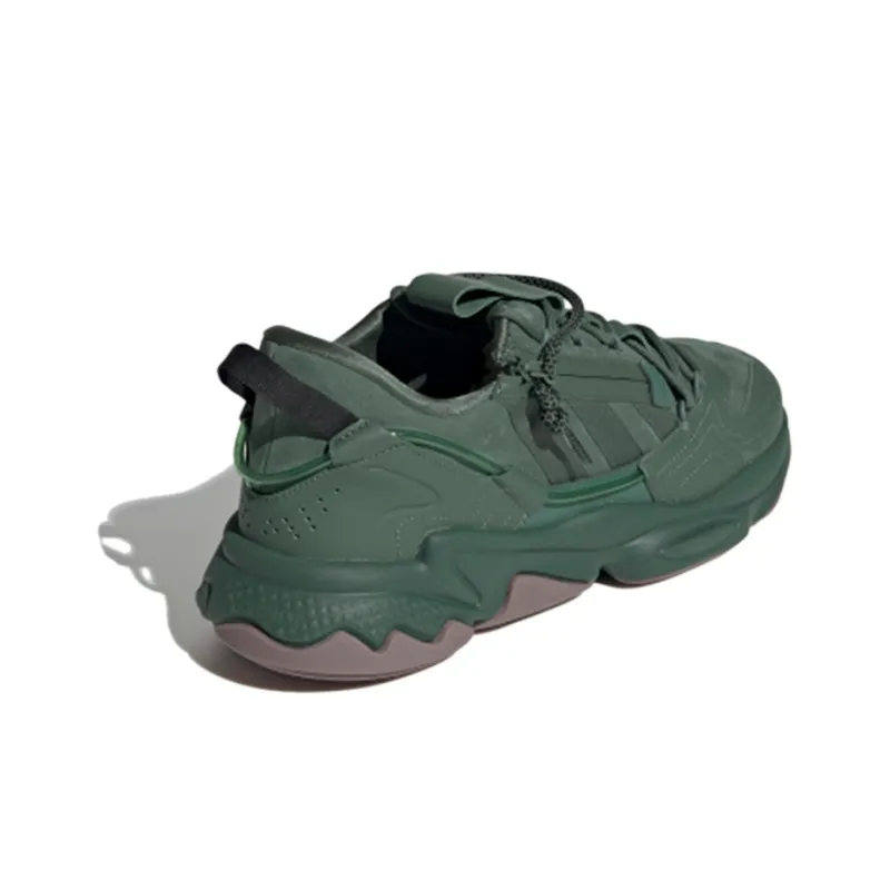 Adidas Ozweego Zip 'Green Oxide Gum'-3