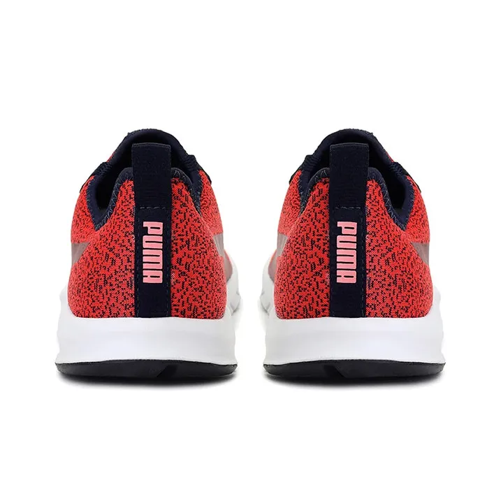 PUMA Flexracer Hm Nu Idp Low Top Running Shoes Red/Blue/White-3