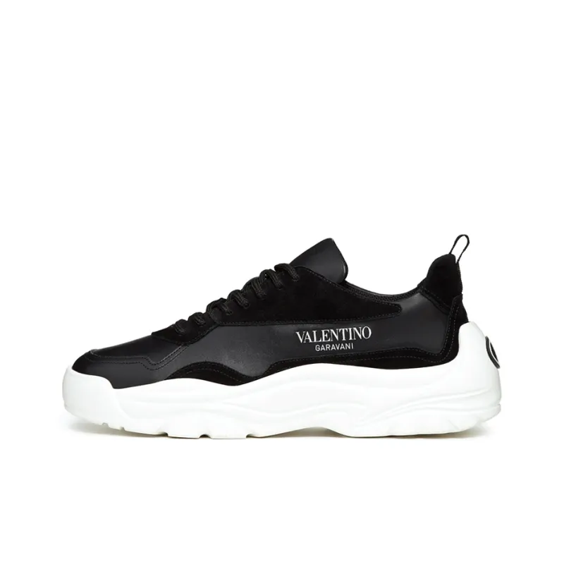 Valentino Garavani Gumboy Leather Sneakers-0