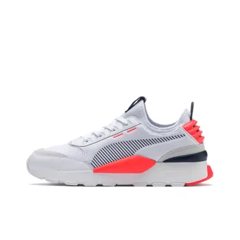 PUMA Rs 0 Core White/Red/Black Low Sneakers Women's