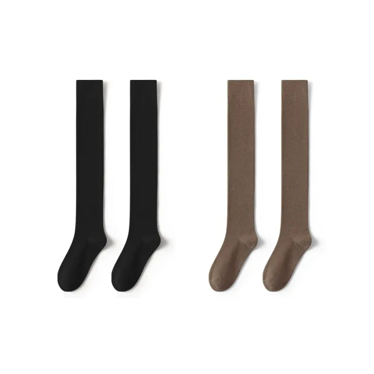 SHIWAJI Women's Knee high Socks-5