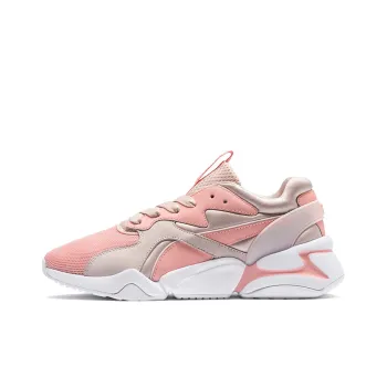 PUMA Nova Casual Shoes Women's Low Top Pink/White/Rose Gold