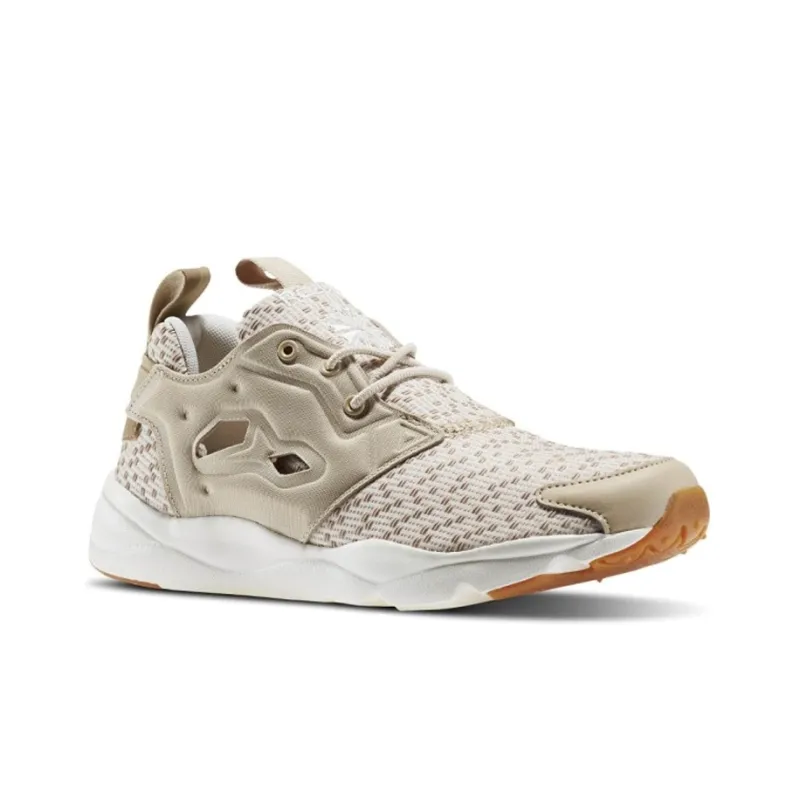 Reebok Furylite Series Casual Shoes Women's Low Top Ecru-2