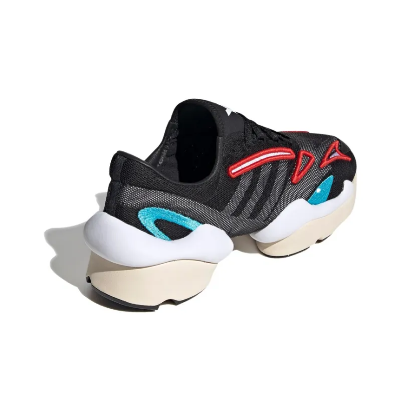 Adidas Y 3 Ren Black Cloud White Red-3