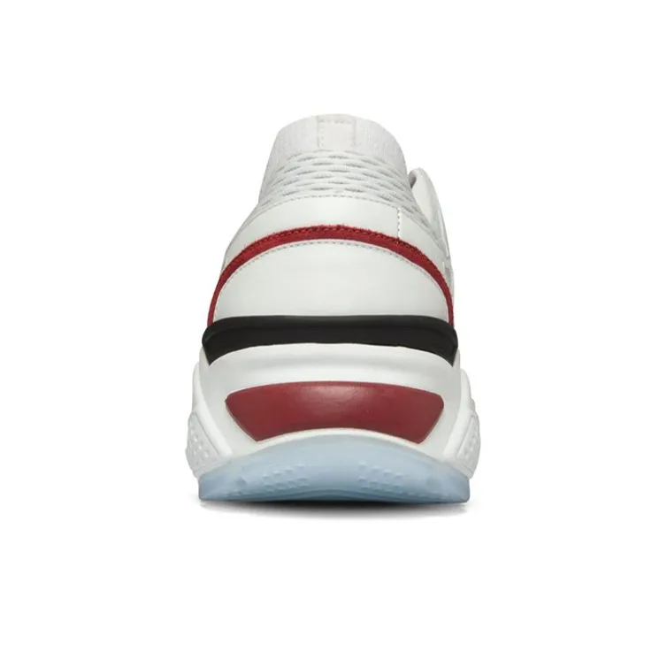 Skechers Kraz Sports Shoes White/Red/Black-3