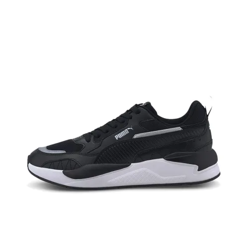 PUMA X-Ray 2 Square Black White