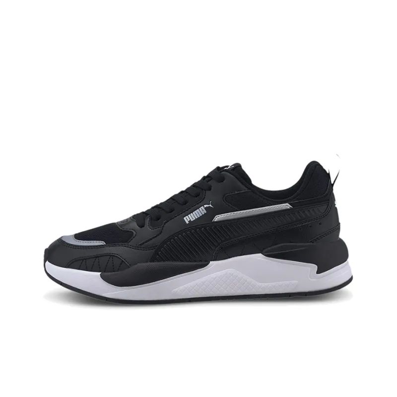 PUMA X Ray 2 Square Black White-0