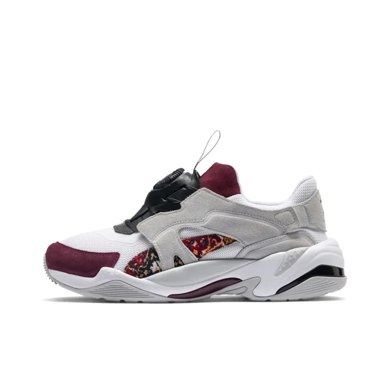 PUMA Les Benjamins X Thunder Disc 'White Glacier Grey'-0