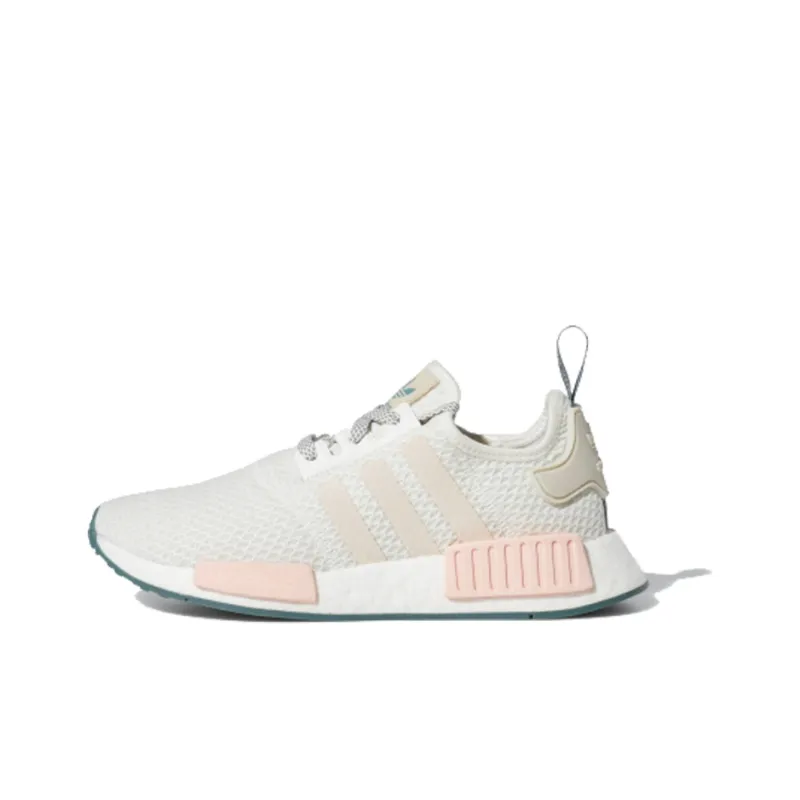 Adidas Nmd R1 Running White Icey Pink Women's-0