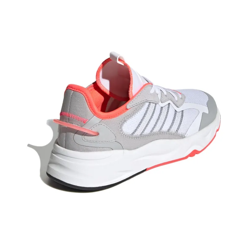Adidas Neo Futureflow 'White Gray Orange' Women's-3