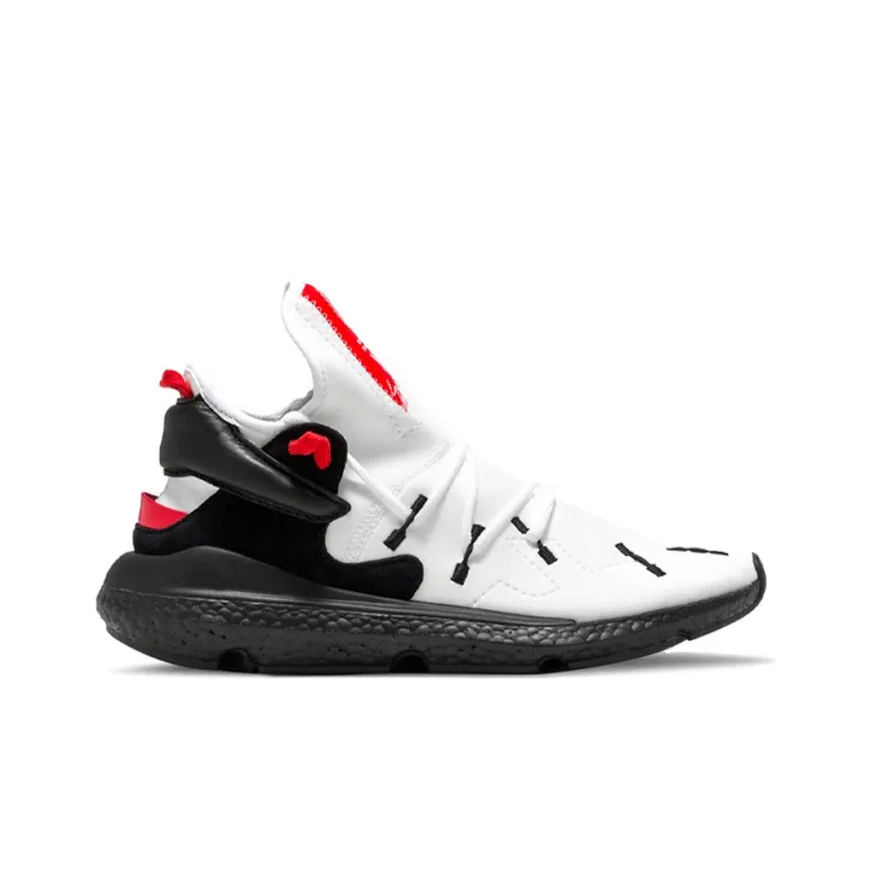 Adidas Y 3 Kusari 2 White Black Red-1