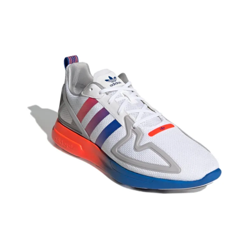 Adidas Zx 2K Flux Gradient Sole Cloud White-2