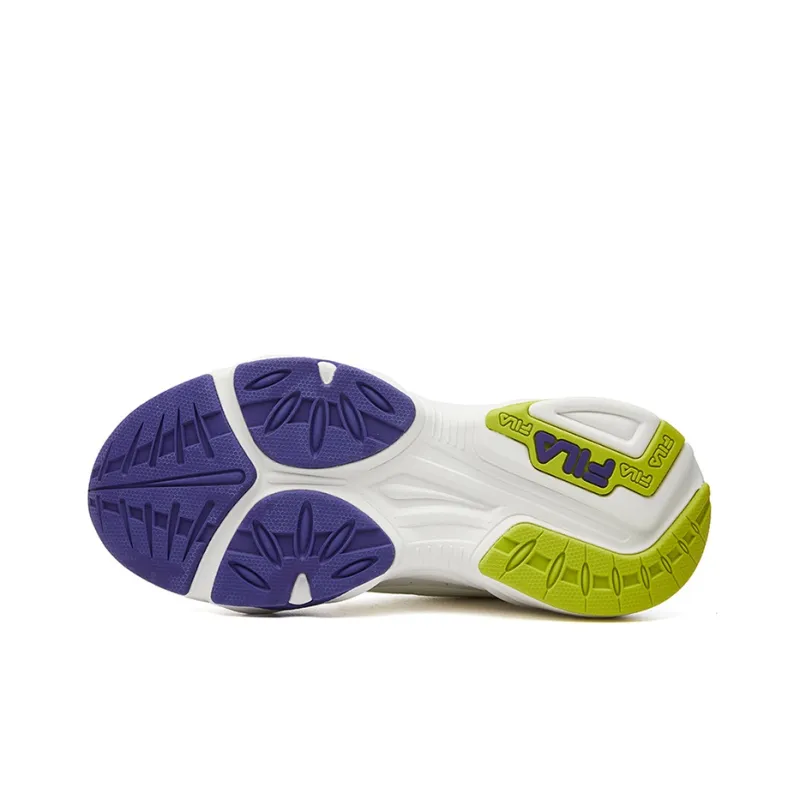 FILA Morden Chic FMC 'White Yellow' Women's-4