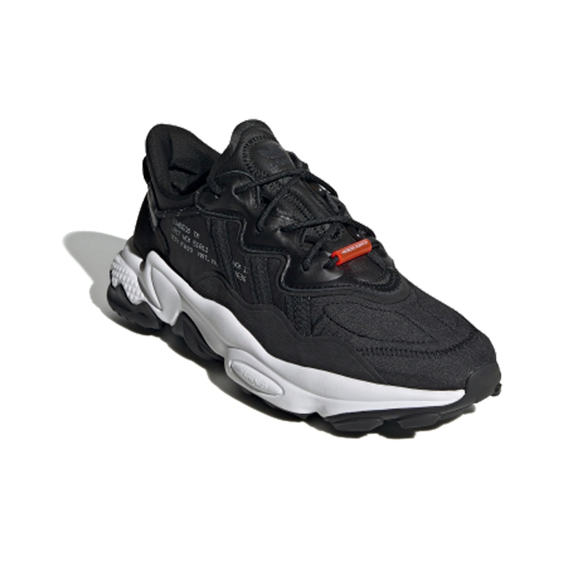 Adidas Originals Ozweego Tr Black White - POIZON