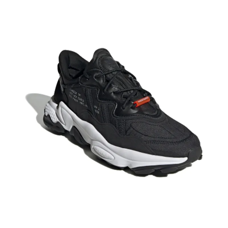 Adidas Ozweego Tr Black White-1