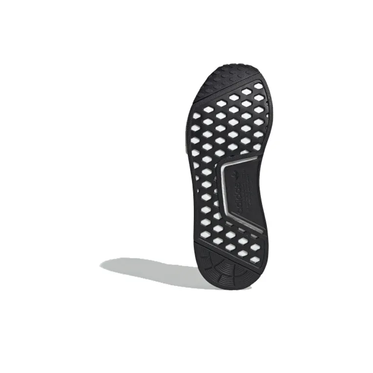 Adidas Originals Nmd R1 Running White Grey Three-4