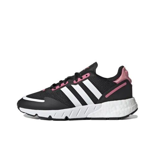 Adidas ZX 1K Boost Black Hazy Rose Women's