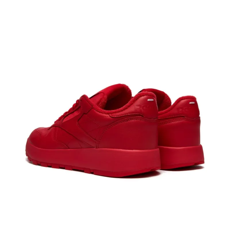 Reebok Classic Leather Tabi Maison Margiela Vector Red-3