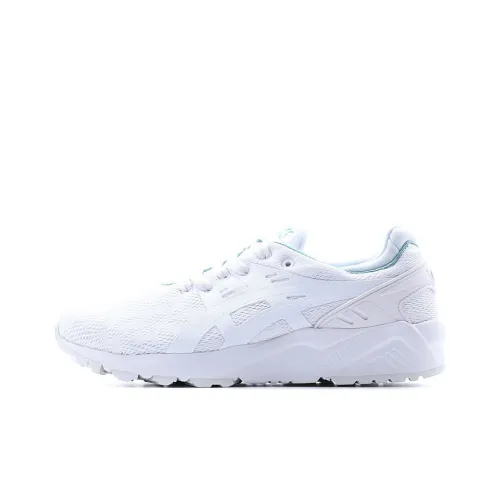 Asics Gel-Kayano Trainer Evo Casual Shoes Women's Low-Top White/Green