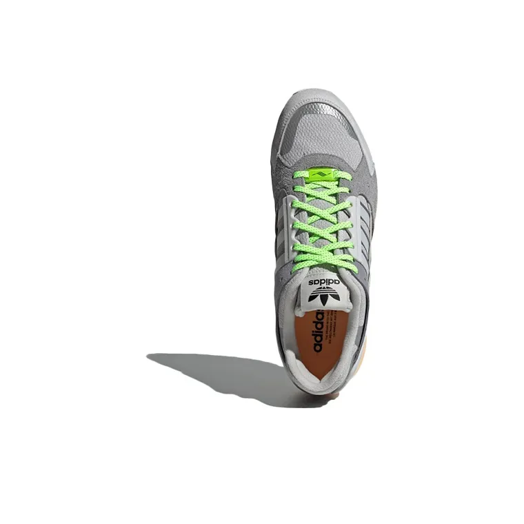 Adidas Zx 10000 C Grey Acid Orange-4